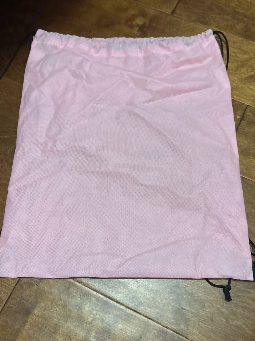 Isabella's Beach Club Pink Drawstring Tote